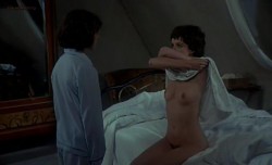 Carole Laure nude topless and bush - Get Out Your Handkerchiefs (1978)