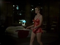 Diane Lane nude topless - Lady Beware (1987) (13)