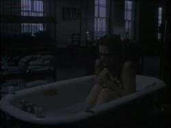 Diane Lane nude topless - Lady Beware (1987) (2)