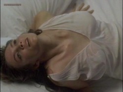 Diane Lane nude topless - Lady Beware (1987) (11)