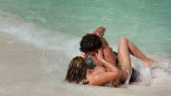 Kelly Brook nude topless butt and hot wet sex - Survival Island - Three (2004) HD 1080p Web (7)