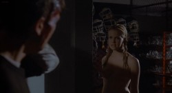 Laura Harris butt naked and nude topless - The Faculty (1998) hd1080p