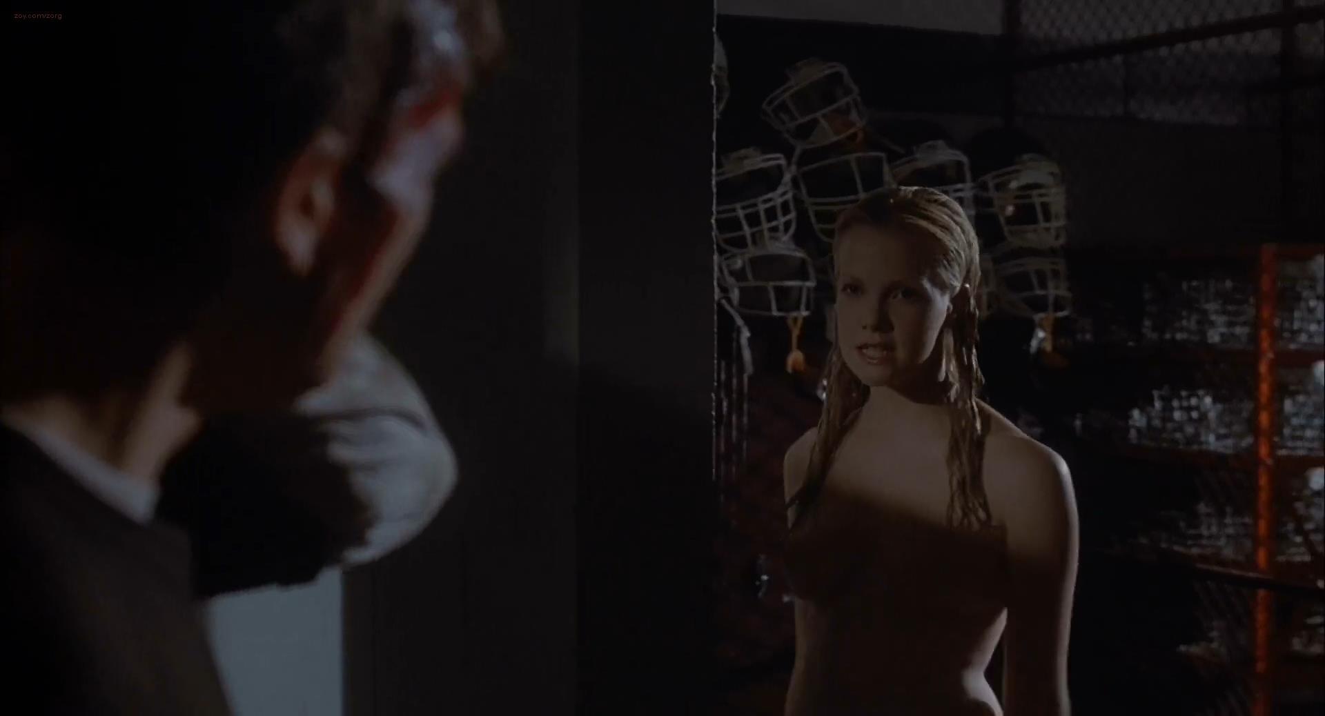 Laura Harris butt naked and topless - The Faculty (1998) hd1080p