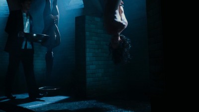 Lucy Liu nude topless and butt and Cameron Richardson nude topless - Rise: Blood Hunter (2007) hd720-1080p (14)
