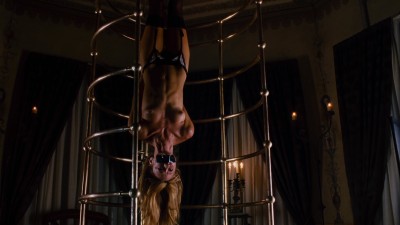 Lucy Liu nude topless and butt and Cameron Richardson nude topless - Rise: Blood Hunter (2007) hd720-1080p (7)