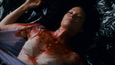Lucy Liu nude topless and butt and Cameron Richardson nude topless - Rise: Blood Hunter (2007) hd720-1080p (6)