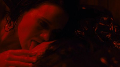 Lucy Liu nude topless and butt and Cameron Richardson nude topless - Rise: Blood Hunter (2007) hd720-1080p (5)