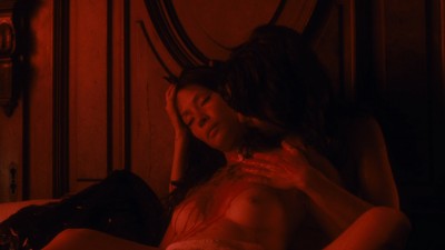 Lucy Liu nude topless and butt and Cameron Richardson nude topless - Rise: Blood Hunter (2007) hd720-1080p (4)