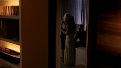Malin Akerman nude topless and lesbian kiss with Emmanuelle Chriqui striping to nude topless but only side boob - Entourage (2006) s3e6 hd720p