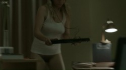 Sofia Helin nude full frontal and sex - The Bridge (2011) s1e2 hd720p
