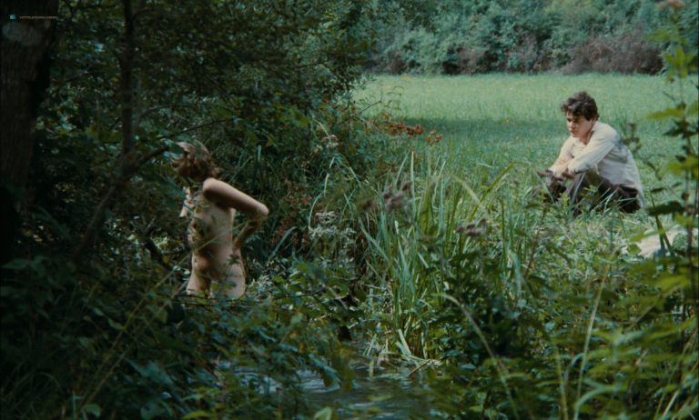 Aurore Clement nude in Lacombe Lucien (1974)