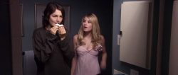 Elisha Cuthbert not nude but hot in lingerie and Edie Falco nude topless - The Quiet (2005) hd720p (11)
