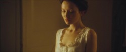Emily Browning nude full frontal and topless and Mia Austen nude full frontal bush skinny dipping - Summer in February (2013) hd1080p (8)