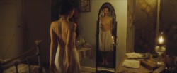 Emily Browning nude full frontal and topless and Mia Austen nude full frontal bush skinny dipping - Summer in February (2013) hd1080p (7)