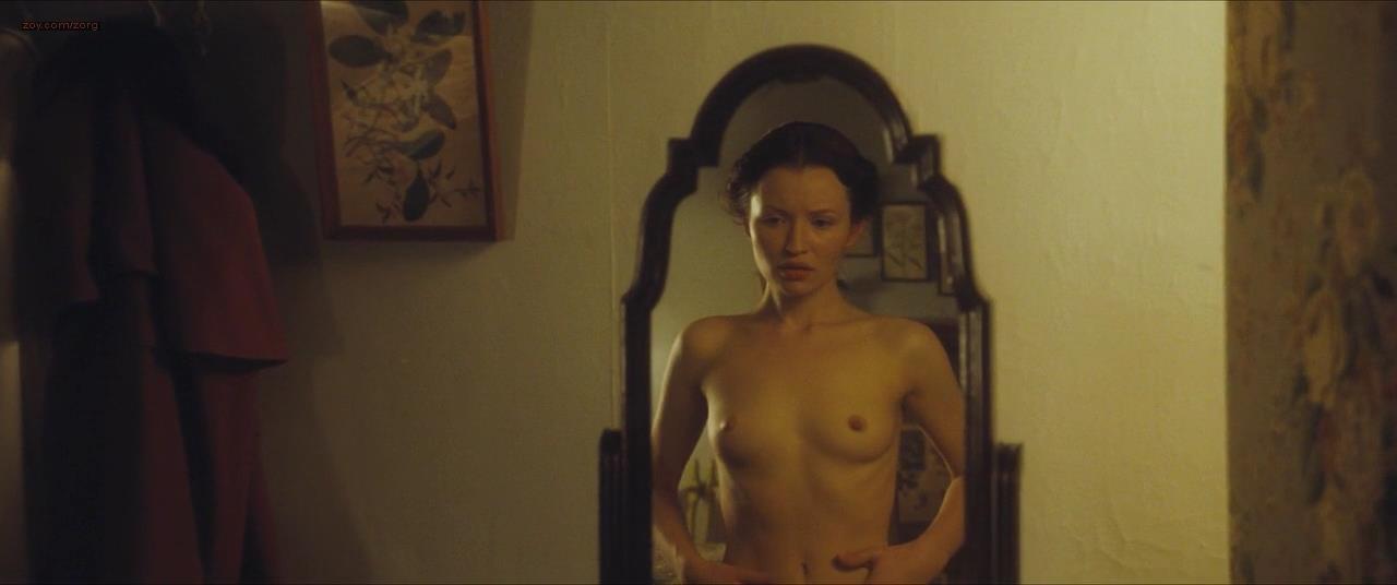 Emily Browning nude full frontal and topless and Mia Austen nude full frontal bush skinny dipping - Summer in February (2013) hd1080p (4)