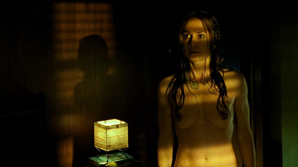 Holly Hunter nude topless and bush - Thirteen (2003) hd720-1080p (1)