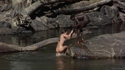Jenny Agutter nude full frontal bush and skinny dipping - Walkabout (1971) hd720p