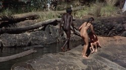 Jenny Agutter nude full frontal bush and skinny dipping - Walkabout (1971) hd720p