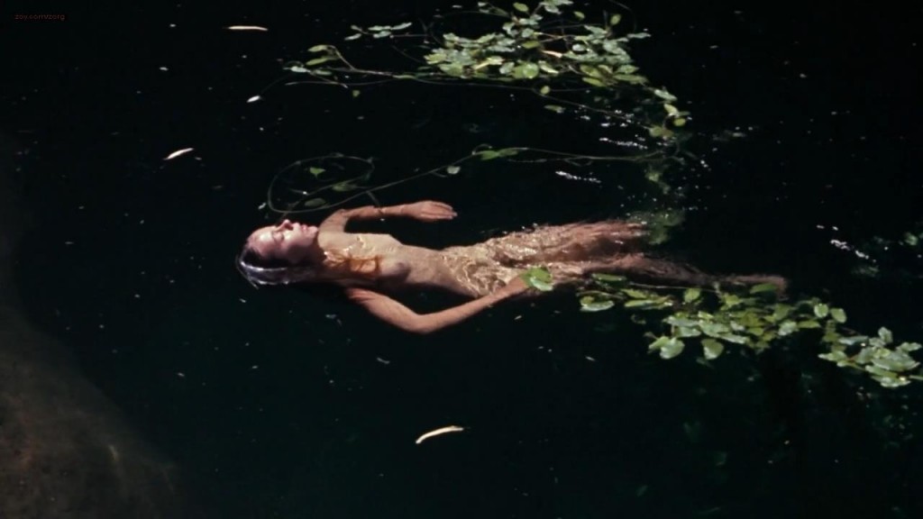 Jenny Agutter nude full frontal bush and skinny dipping - Walkabout (1971) hd720p