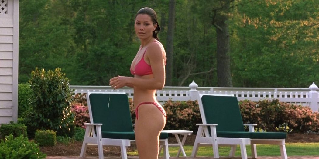 Jessica Biel hot in bikini wet and see through - Summer Catch (2001) HDTV 1080p (13)