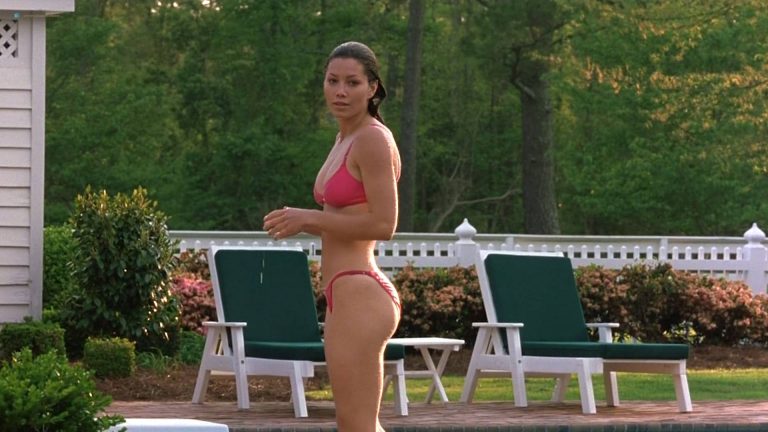 Jessica Biel hot in bikini wet and see through – Summer Catch (2001) HDTV 1080p