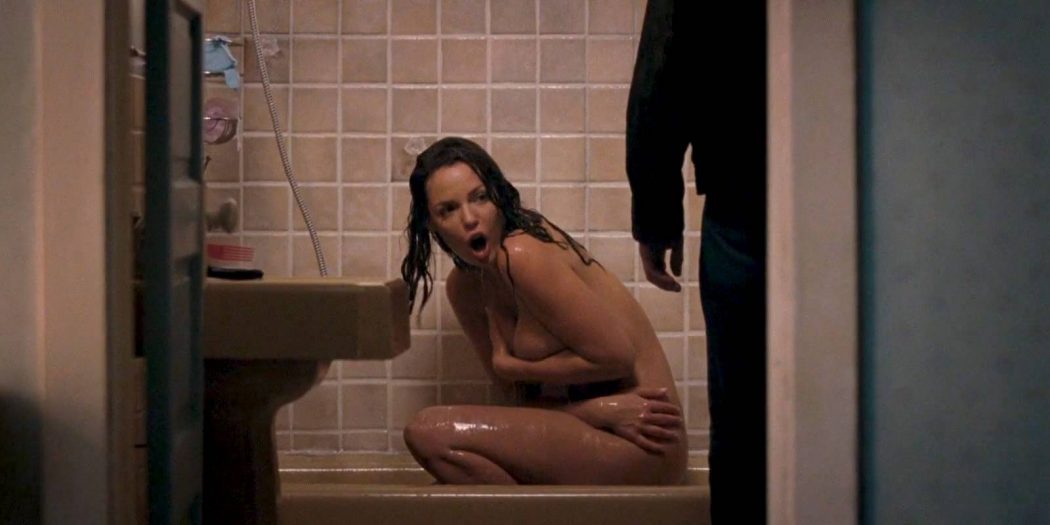 Katherine Heigl nude in the shower but covered the good parts - One for the Money (2011) HD 1080p (8)