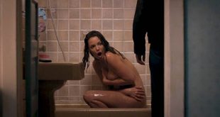 Katherine Heigl nude in the shower but covered the good parts - One for the Money (2011) HD 1080p (8)