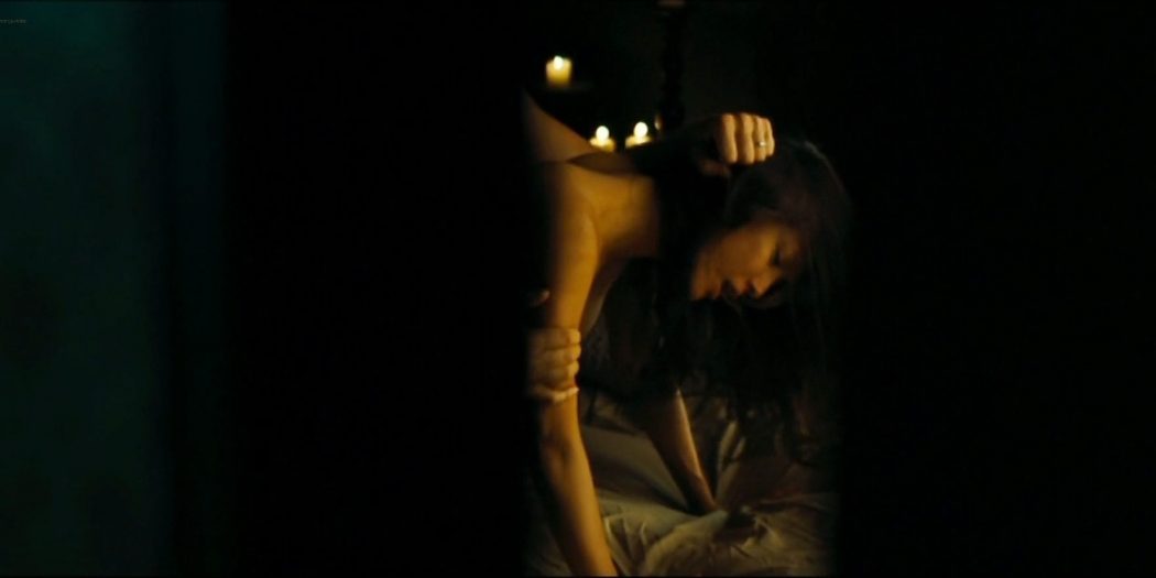 Kelly Hu nude sex and nipple - Farmhouse (2008) hd1080p (5)