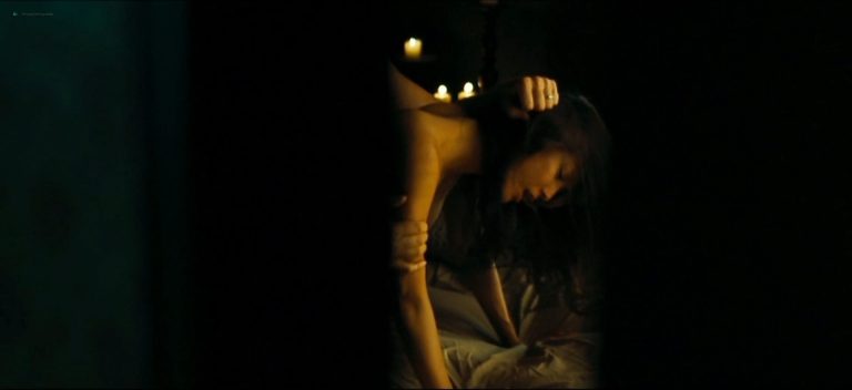 Kelly Hu nude sex and nipple – Farmhouse (2008) hd1080p