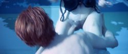 Linda Hutton nude sex Candy Clark nude near explicit others nude too - The Man Who Fell to Earth (1976) HD 1080p (2)