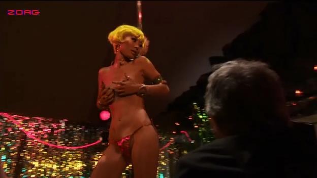 Ling Bai nude topless as stripper - A Beautiful Life (2008)