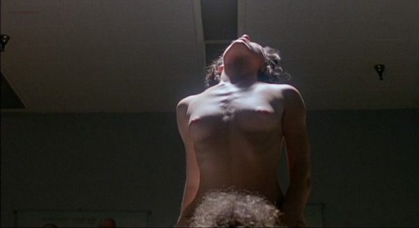 Molly Parker full frontal nude and sex with the dead dude - Kissed (1996) 480p (4)