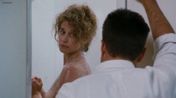 Nancy Travis nude brief nipple in the shower and Faye Grant nude topless and sex - Internal Affairs (1990) hd1080p