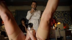 Nicholle Tom nude topless and dildo - Masters of Sex (2013) s1e2-3 HD 1080p (1)