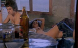 Soledad Miranda nude topless bush and Alice Arno nude topless - Eugenie De Sade (1970)