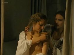 Stéphanie Crayencour nude topless and Cecile Cassel nip slip - The Romance of Astrea and Celadon (2007) (8)