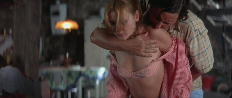 Virginie Ledoyen nude topless bush skinny dipping and Aitana Sanchez-Gijon nude bush in Bosque de sombras (2006) HD 1080p