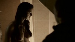 Catalina Denis nude topless - The Tunnel (2013) s1e1 hd720p (1)