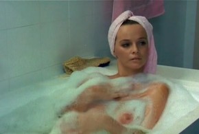 Laura Antonelli nude and hot as topless nun - Sessomatto (1973) (5)
