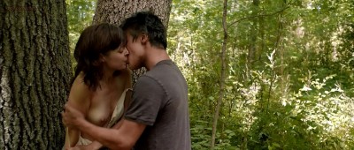 Lauren Ashley Carter nude topless and sex outdoor - Jug Face (2013) hd1080p/720p