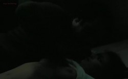Dominique Laffin nude topless bush and sex - Tapage nocturne (1979)