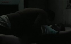 Dominique Laffin nude topless bush and sex - Tapage nocturne (1979)