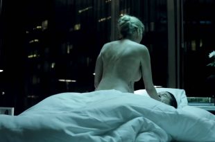 Estella Warren nude but covered and hot sex and Sarah Butler nude topless and butt - The Stranger Within (2013) HD 1080p (10)