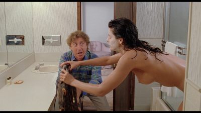 Joan Severance nude topless - See No Evil Hear No Evil (1989) HD 720/1080p