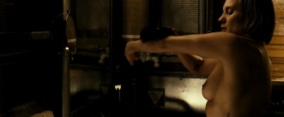 Katee Sackhoff nude brief topless and Charlie Marie Dupont nude topless - Riddick (2013) hd1080p
