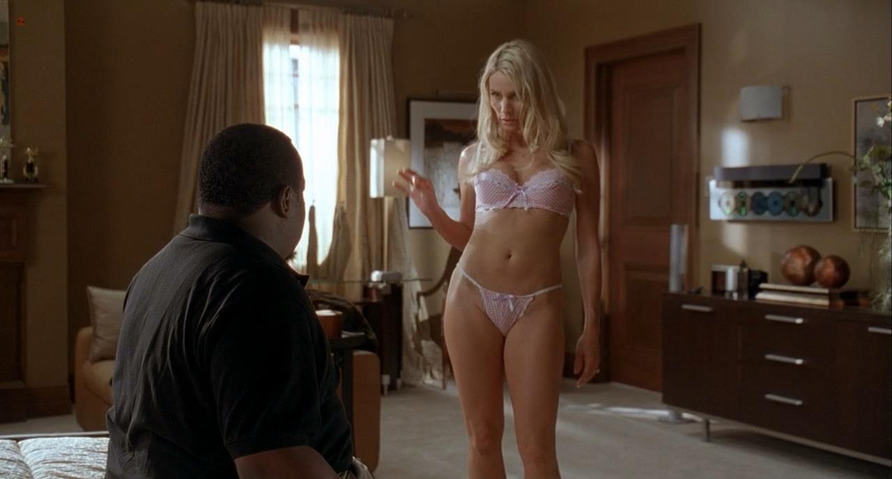 Nicollette Sheridan very hot in lingerie - Code Name The Cleaner (2007) hd720p