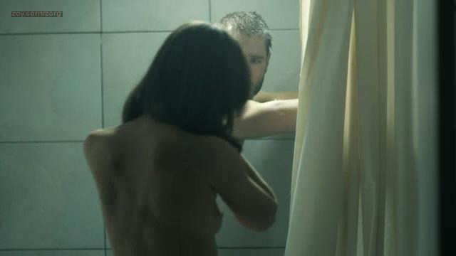Sarah Roemer nude side boob and hot sex - Chosen (2013) s2e4