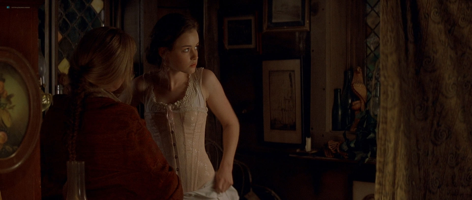 Alexis Bledel hot and sexy - Tuck Everlasting (2002) HD 1080p. 