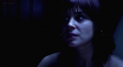 Angel McCordnude full frontal Heather Roop nude topless and lesbian sex and Cora Beneshnude topless sex - The Sacred (2012)