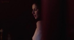 Angel McCordnude full frontal Heather Roop nude topless and lesbian sex and Cora Beneshnude topless sex - The Sacred (2012)